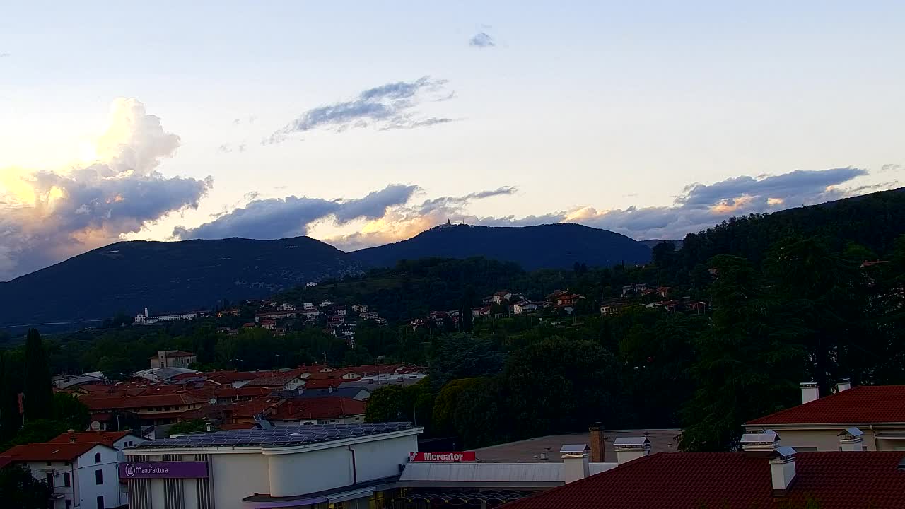 Panorama époustouflant de Šempeter pri Gorici