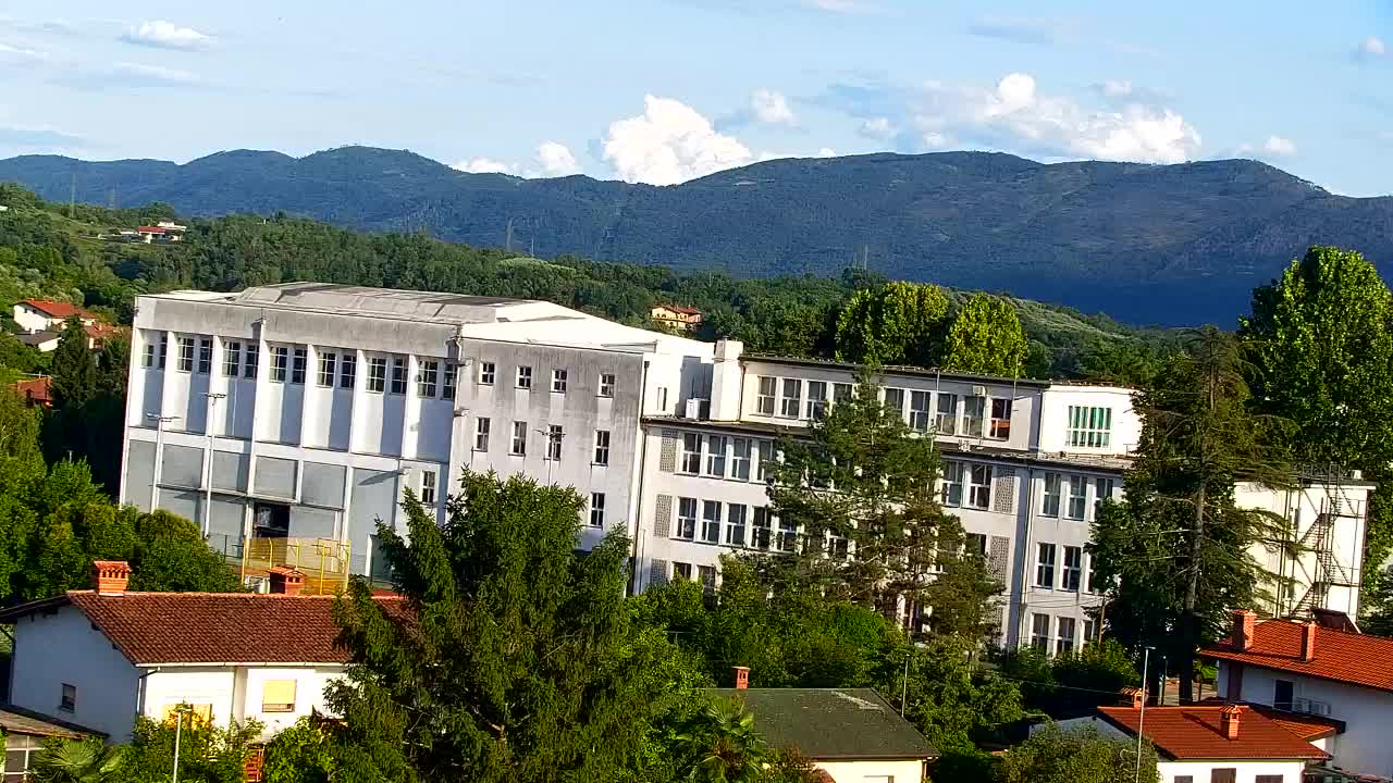Impresionante panorama de Šempeter pri Gorici