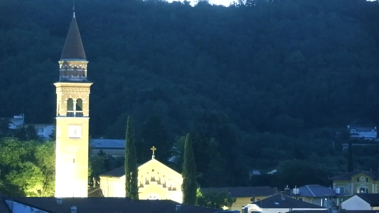Impresionante panorama de Šempeter pri Gorici