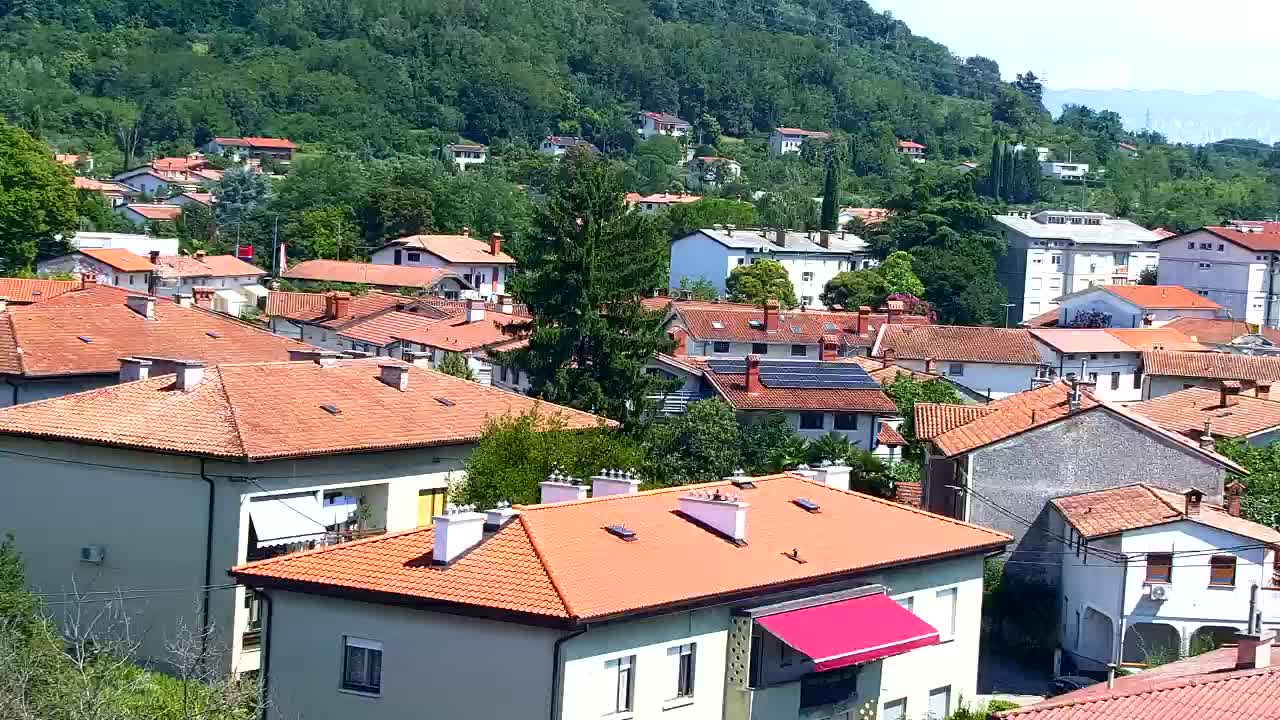 Stunning Panorama of Šempeter pri Gorici