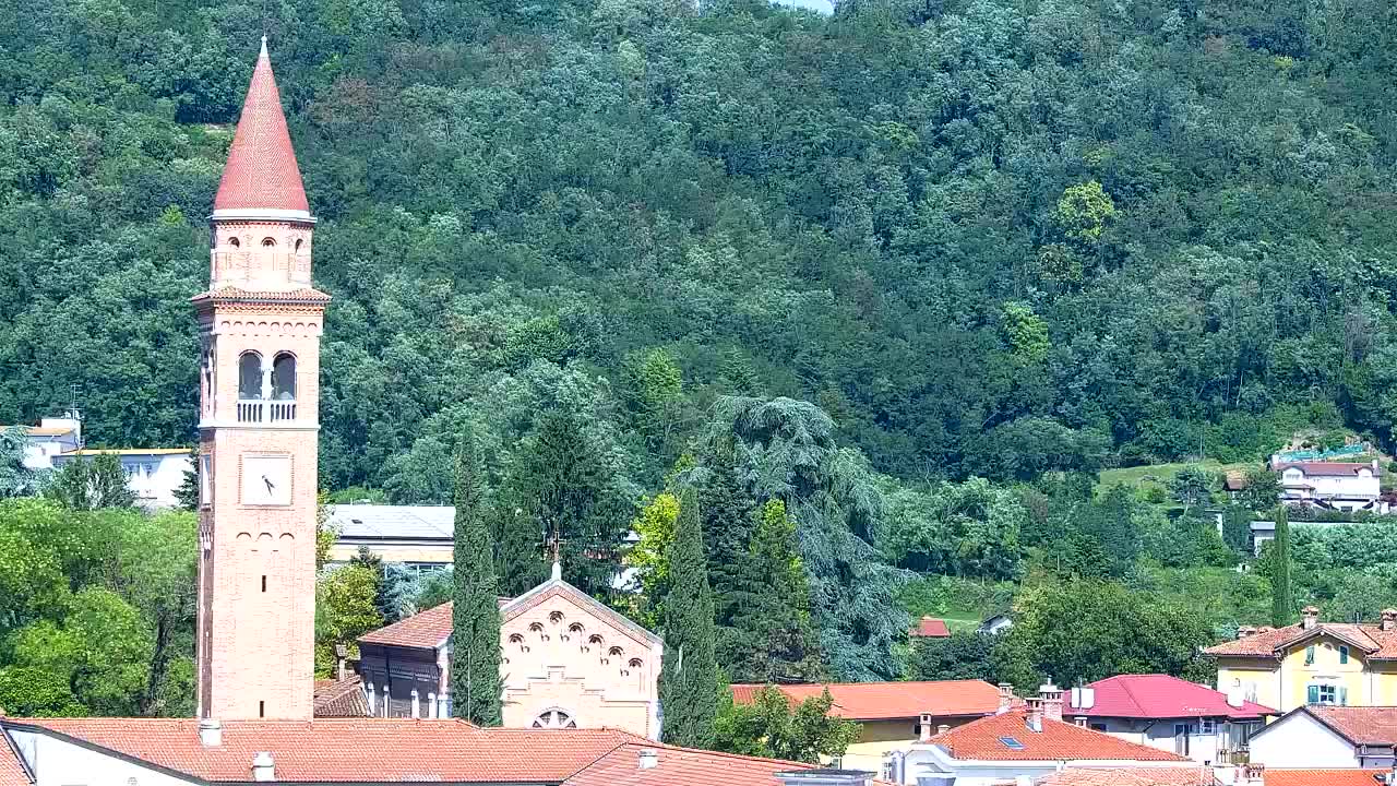 Stunning Panorama of Šempeter pri Gorici
