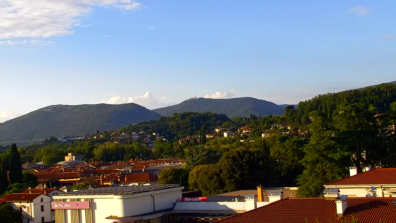 Atemberaubendes Panorama von Šempeter pri Gorici