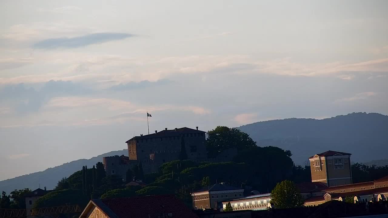 Čudovit panoramski pogled na Šempeter pri Gorici