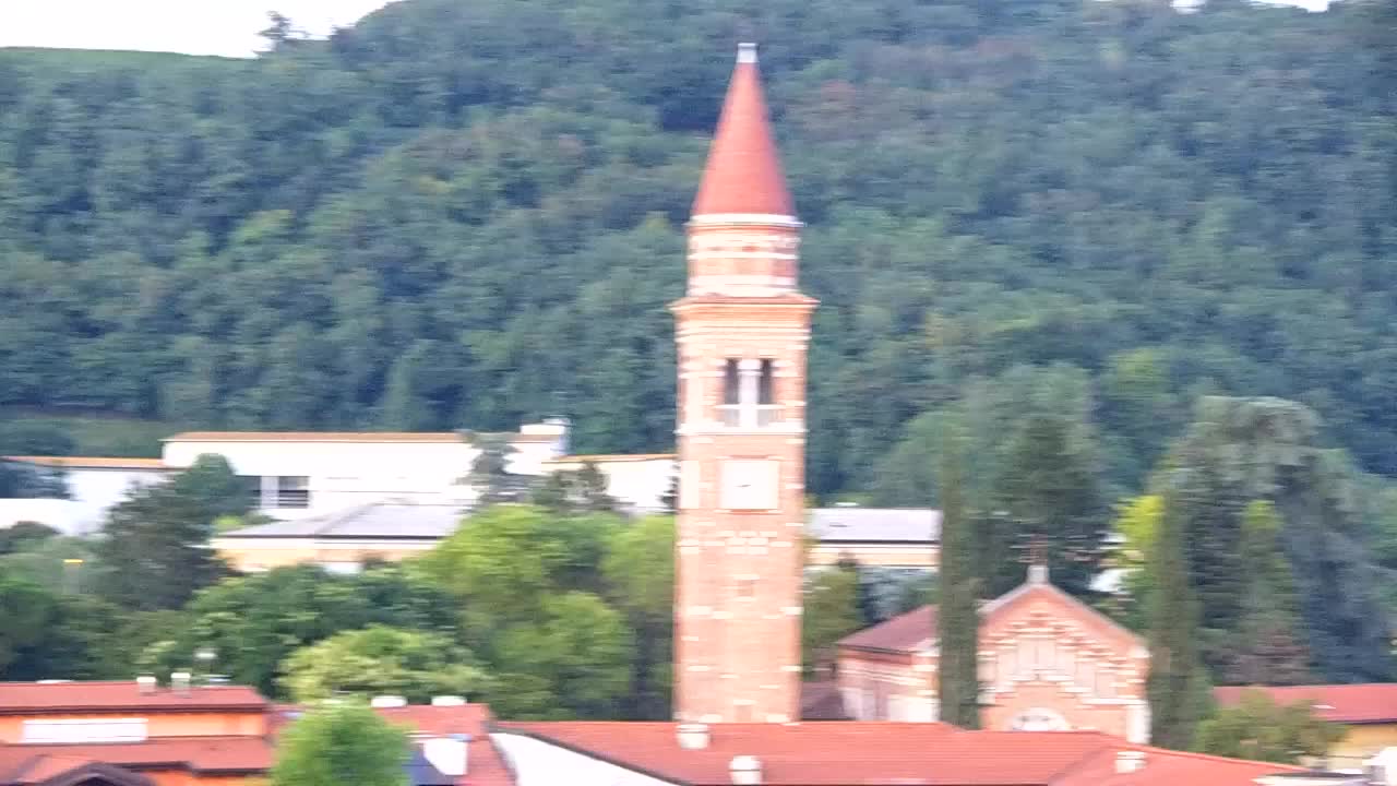 Stunning Panorama of Šempeter pri Gorici