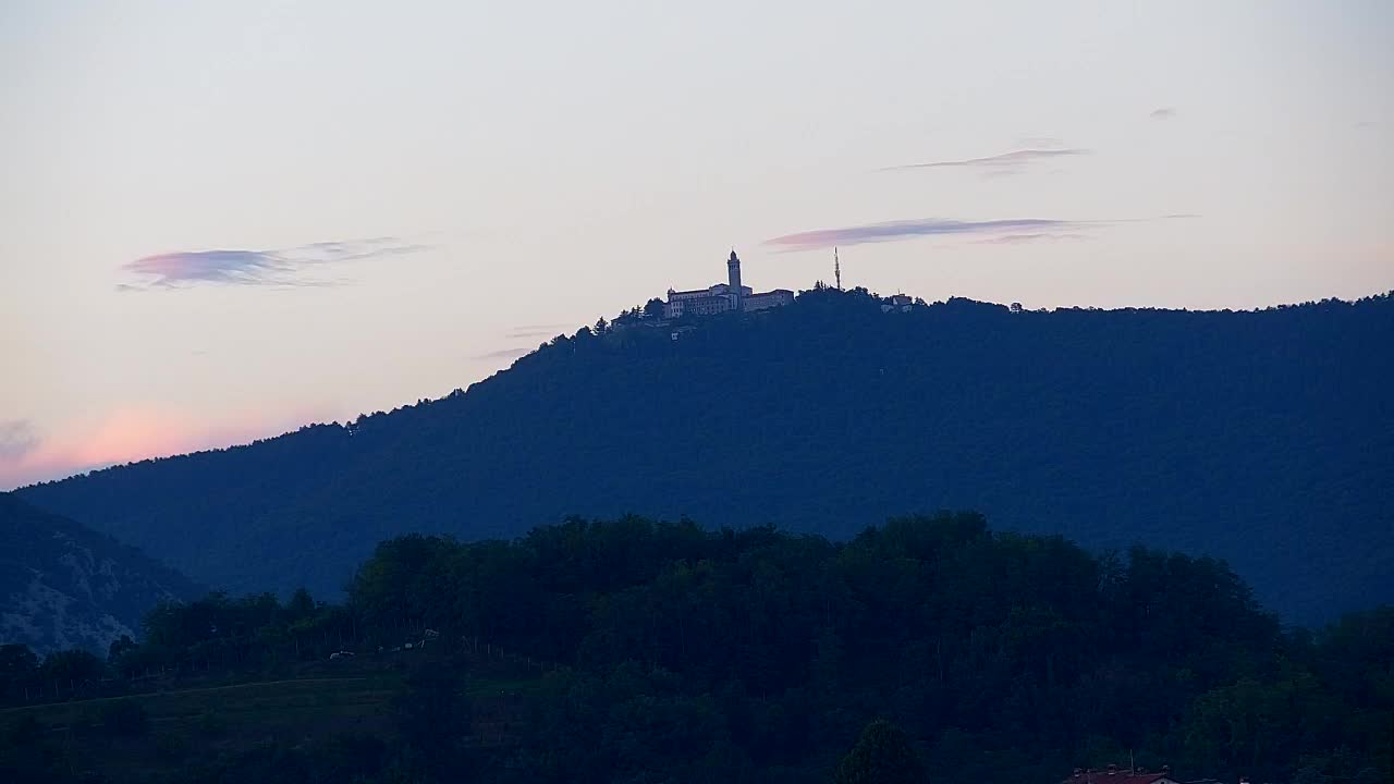 Panorama mozzafiato di Šempeter pri Gorici