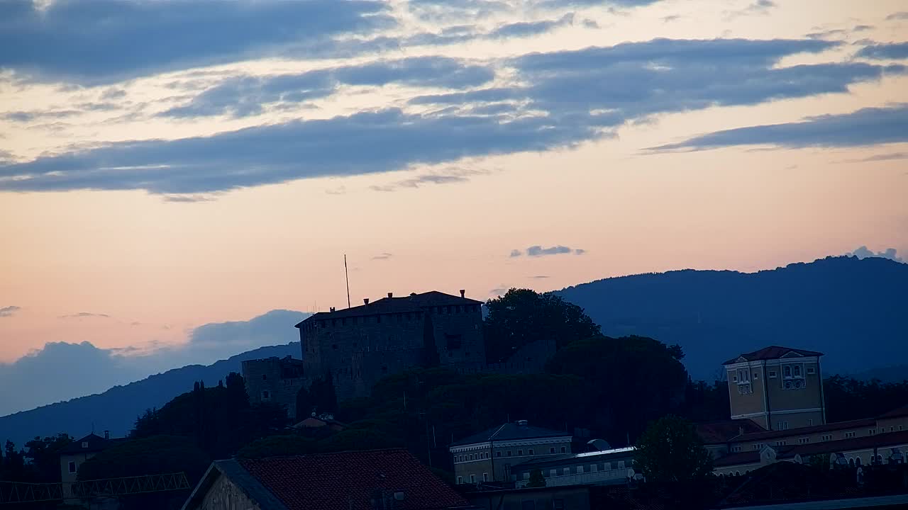 Stunning Panorama of Šempeter pri Gorici