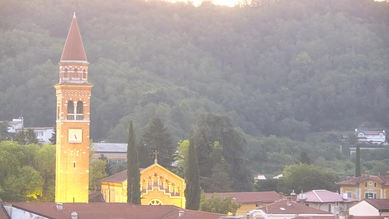 Stunning Panorama of Šempeter pri Gorici