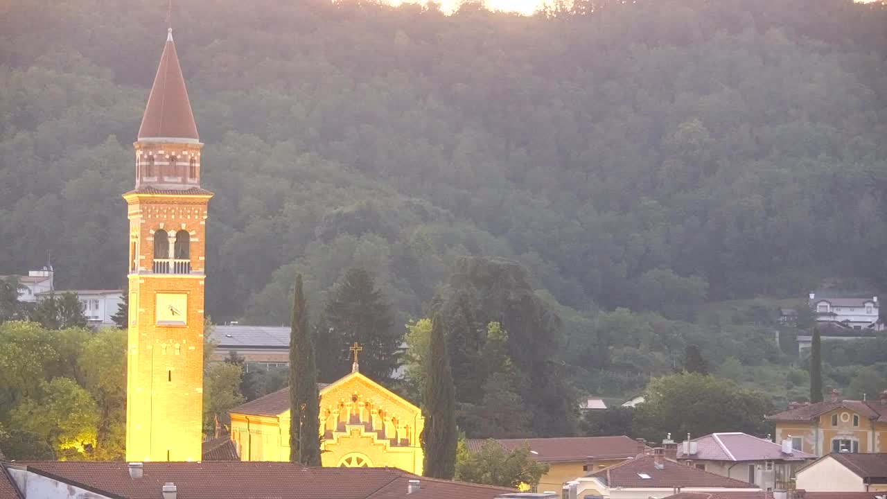Stunning Panorama of Šempeter pri Gorici