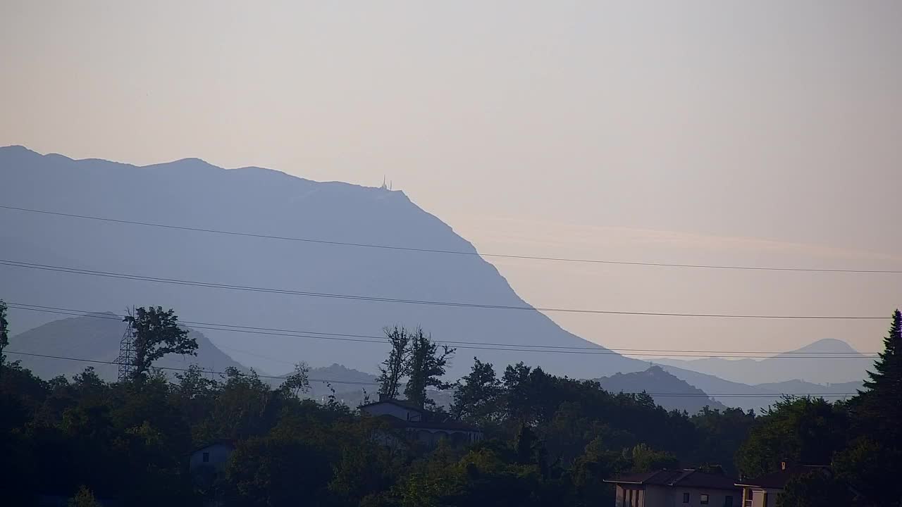 Atemberaubendes Panorama von Šempeter pri Gorici
