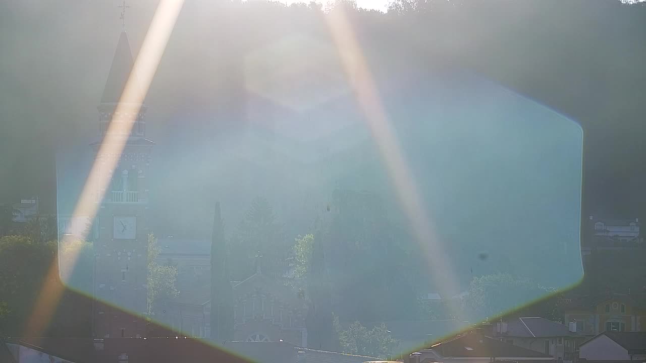 Panorama époustouflant de Šempeter pri Gorici
