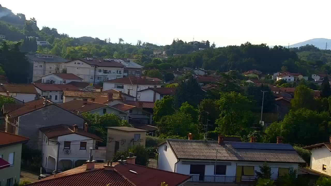 Atemberaubendes Panorama von Šempeter pri Gorici