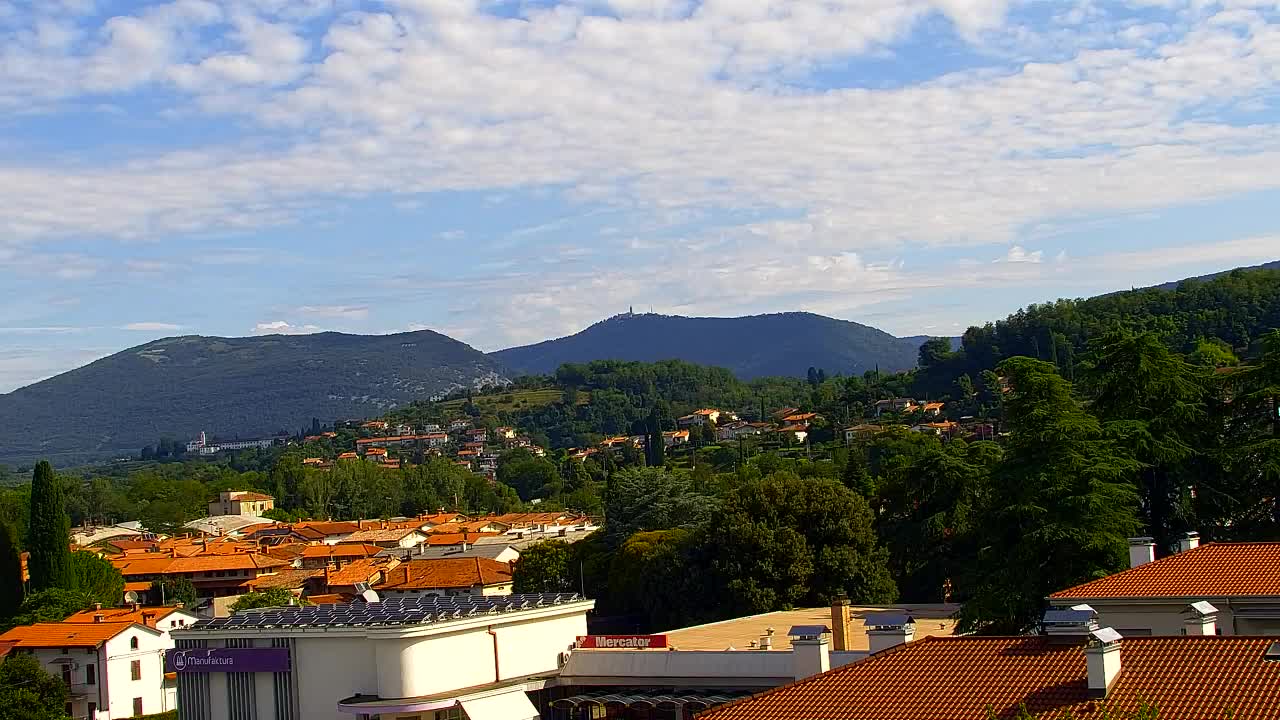 Atemberaubendes Panorama von Šempeter pri Gorici