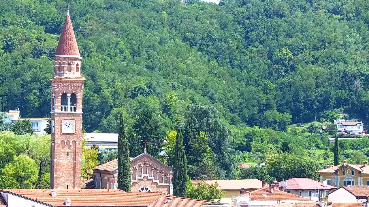 Atemberaubendes Panorama von Šempeter pri Gorici