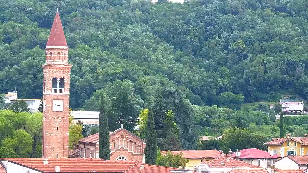Atemberaubendes Panorama von Šempeter pri Gorici