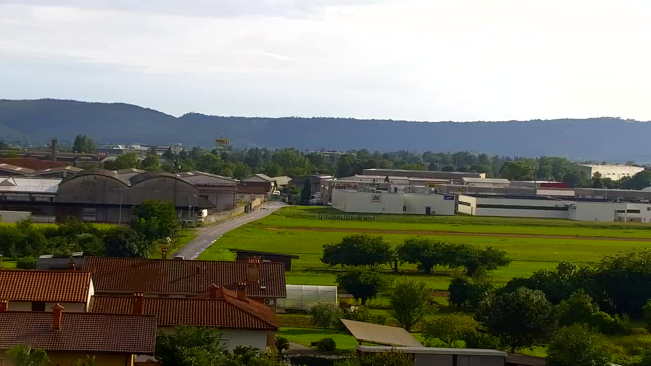 Stunning Panorama of Šempeter pri Gorici