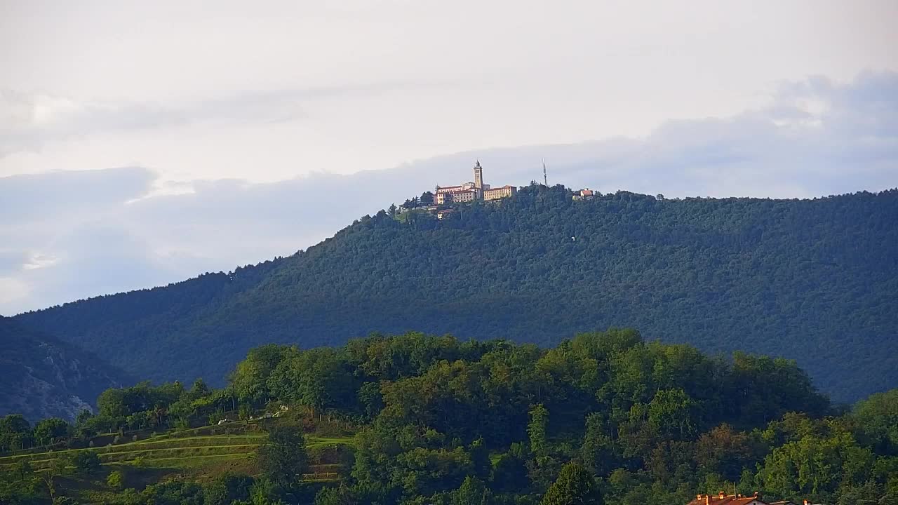 Panorama époustouflant de Šempeter pri Gorici