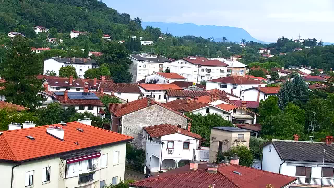 Stunning Panorama of Šempeter pri Gorici