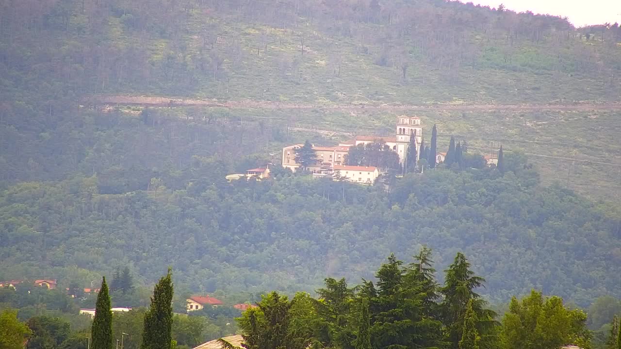 Atemberaubendes Panorama von Šempeter pri Gorici