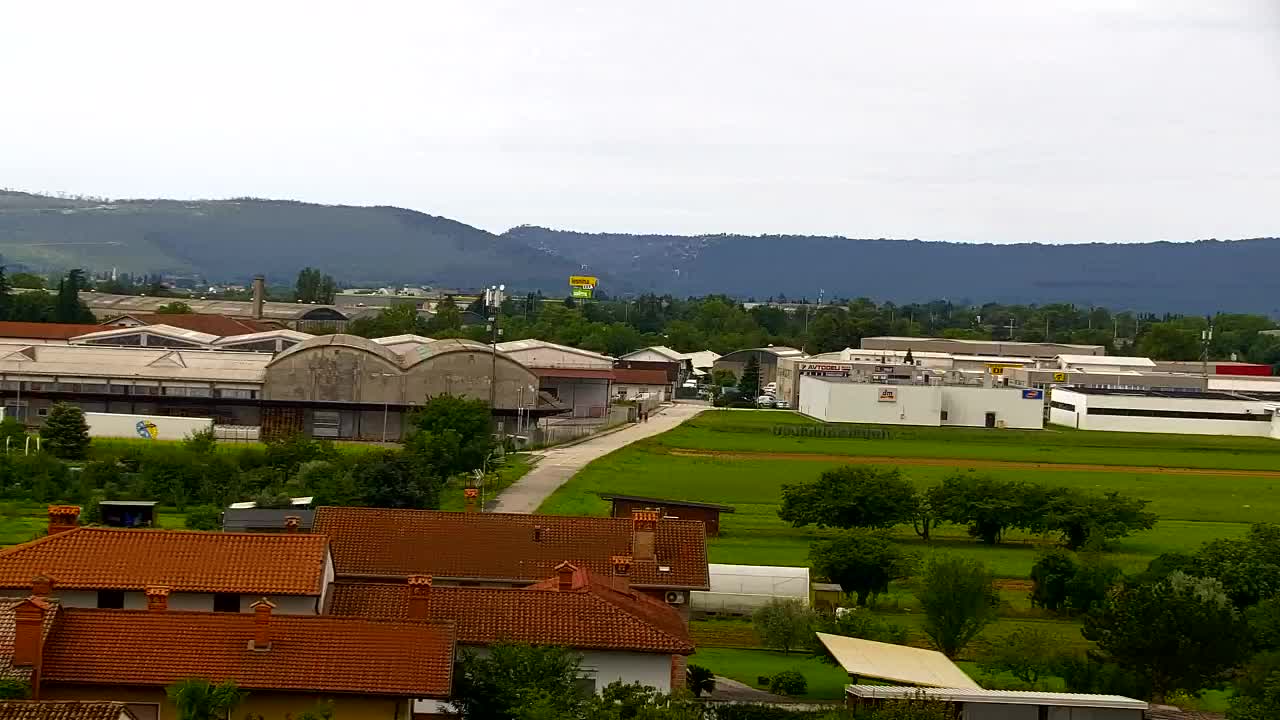 Stunning Panorama of Šempeter pri Gorici