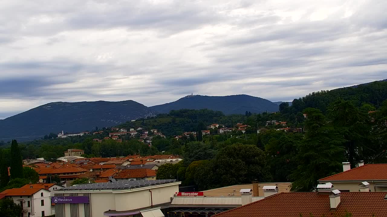 Atemberaubendes Panorama von Šempeter pri Gorici