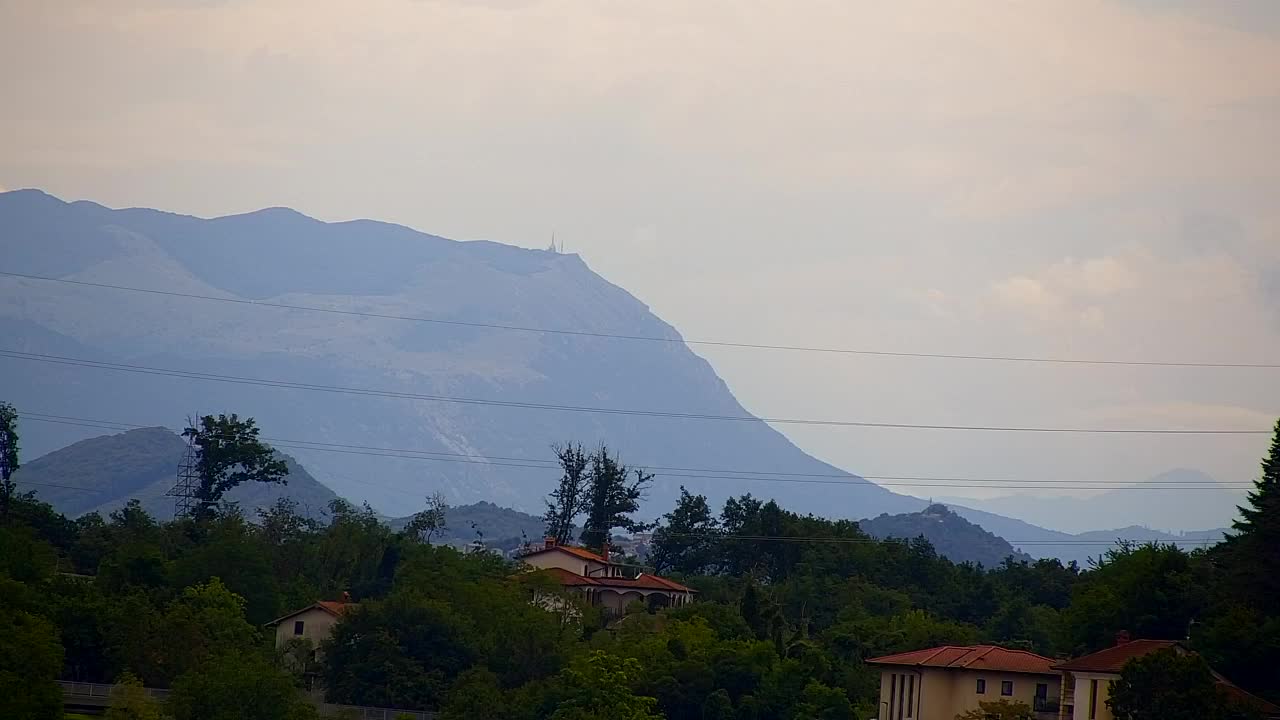 Čudovit panoramski pogled na Šempeter pri Gorici