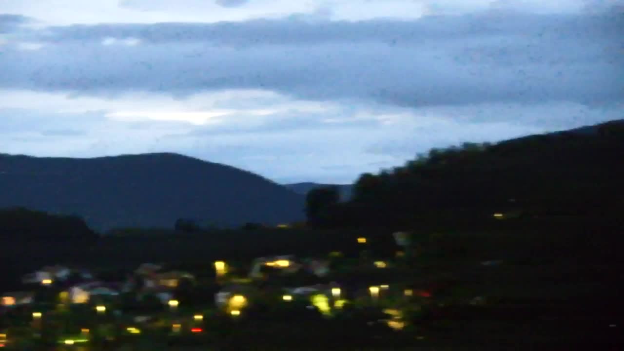 Panorama mozzafiato di Šempeter pri Gorici