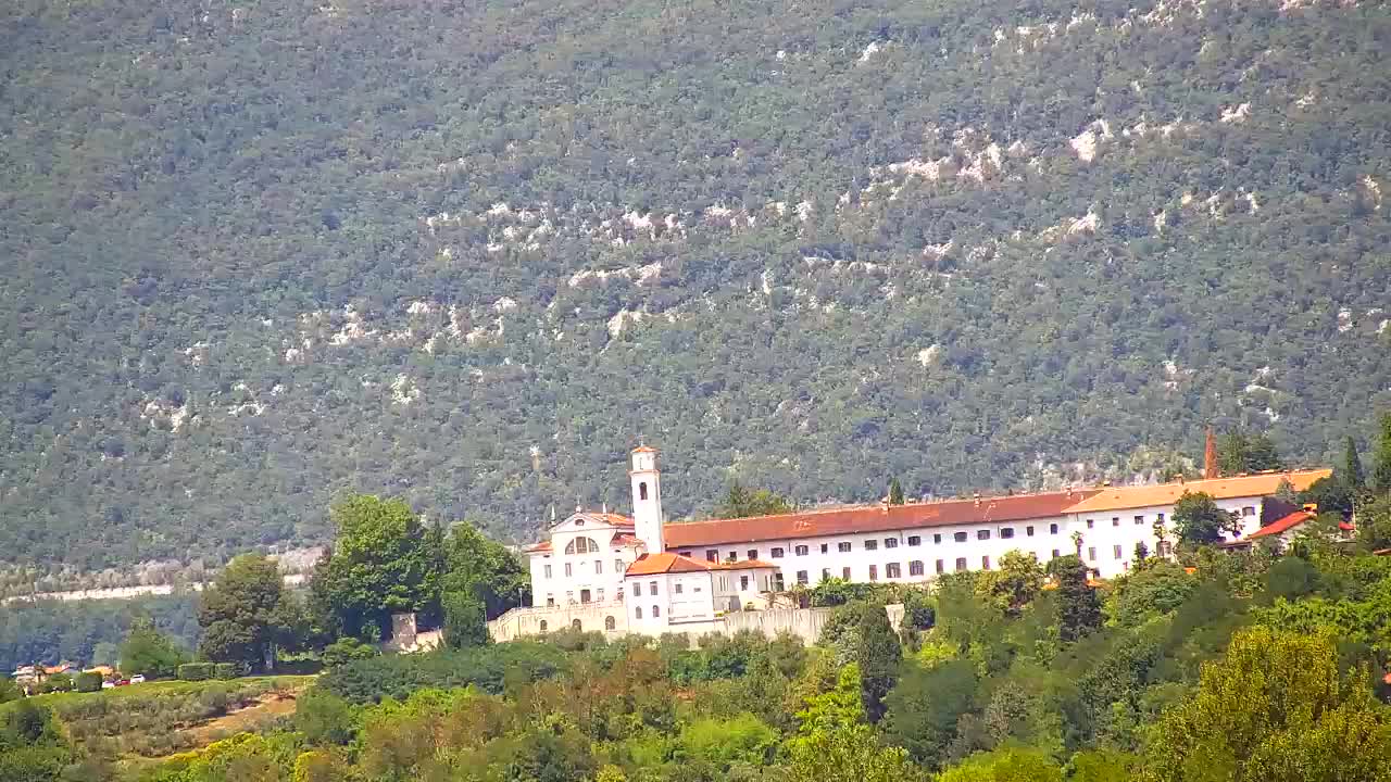 Čudovit panoramski pogled na Šempeter pri Gorici