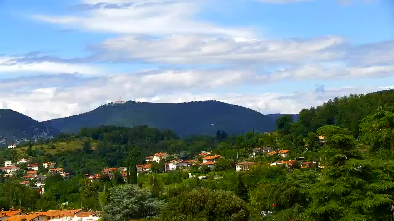 Atemberaubendes Panorama von Šempeter pri Gorici