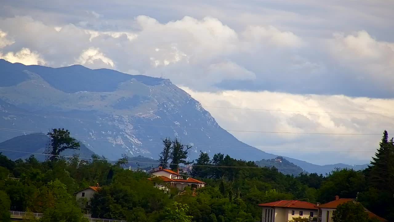 Panorama époustouflant de Šempeter pri Gorici