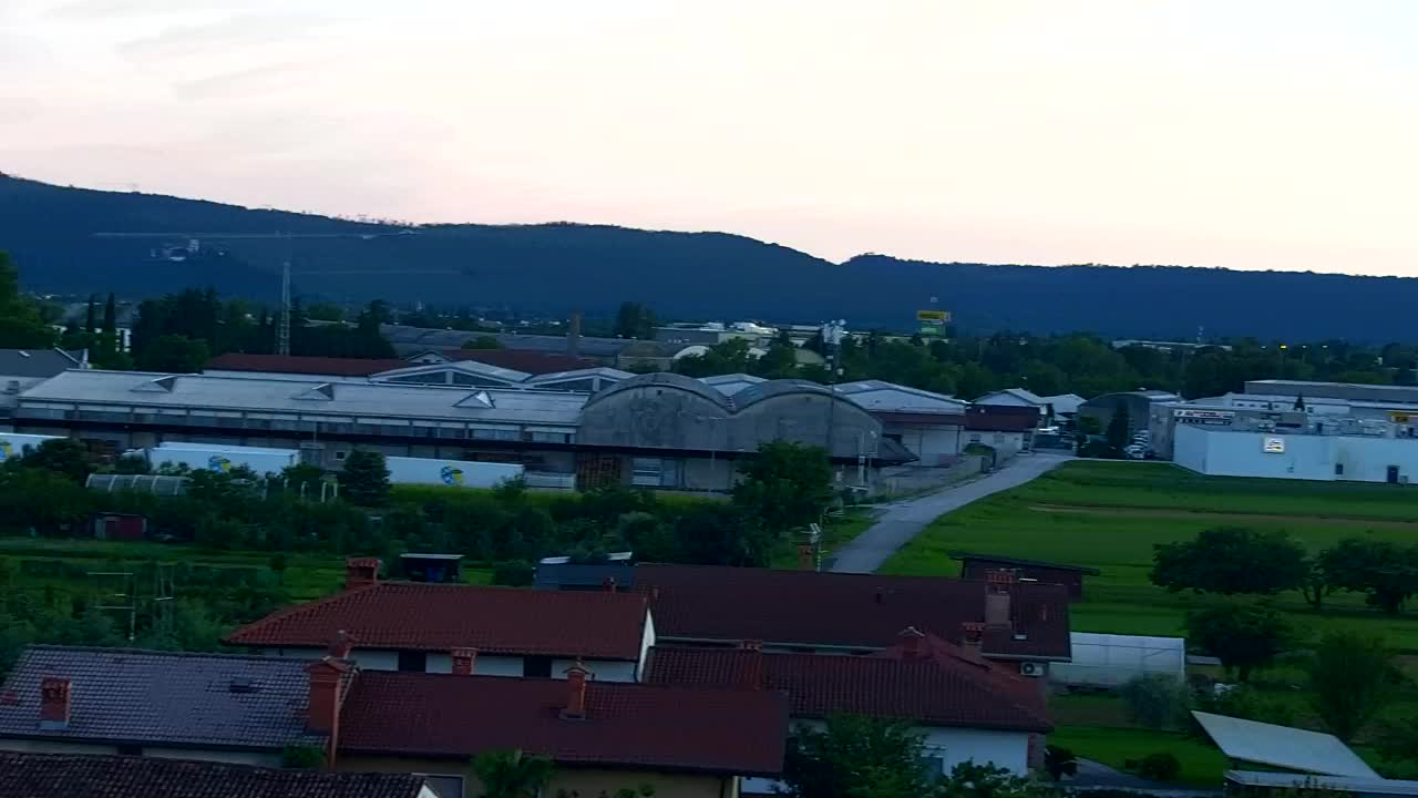 Stunning Panorama of Šempeter pri Gorici