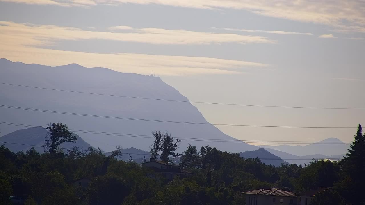 Panorama époustouflant de Šempeter pri Gorici