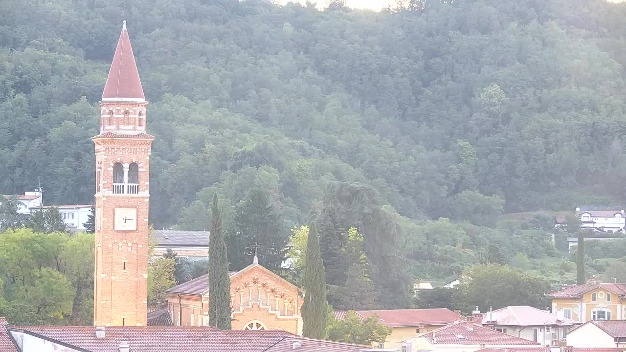 Impresionante panorama de Šempeter pri Gorici