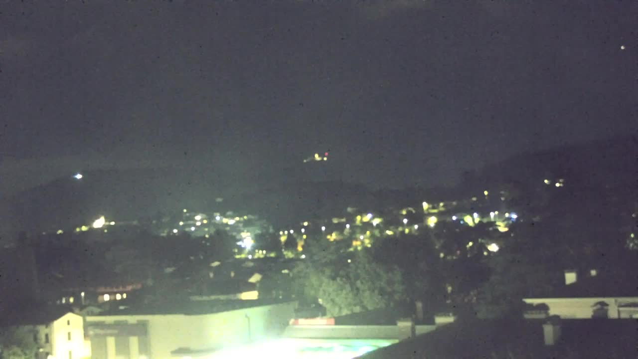 Panorama mozzafiato di Šempeter pri Gorici