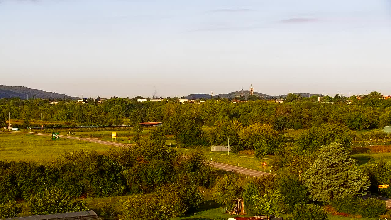 Atemberaubendes Panorama von Šempeter pri Gorici