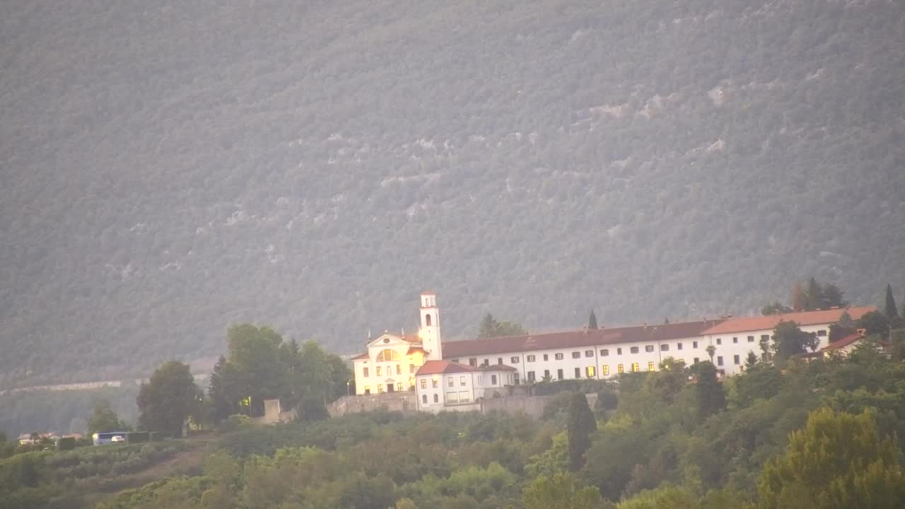 Atemberaubendes Panorama von Šempeter pri Gorici