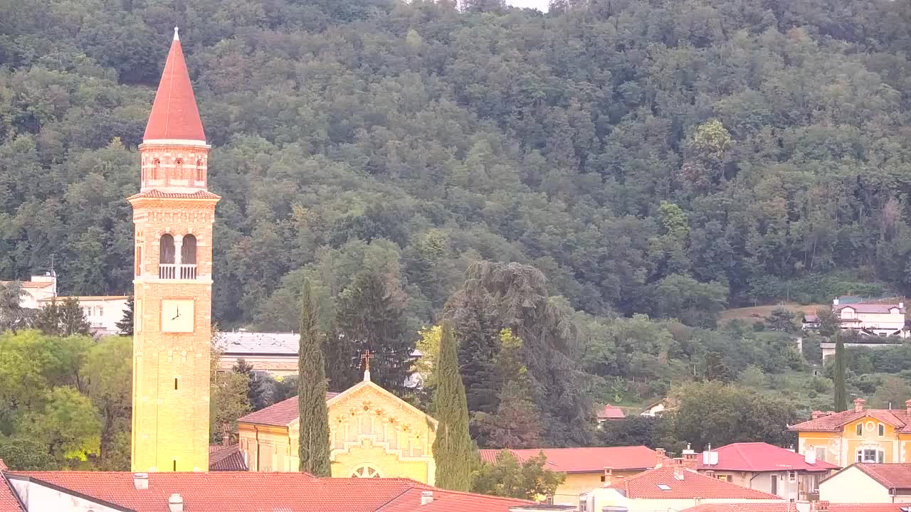 Impresionante panorama de Šempeter pri Gorici