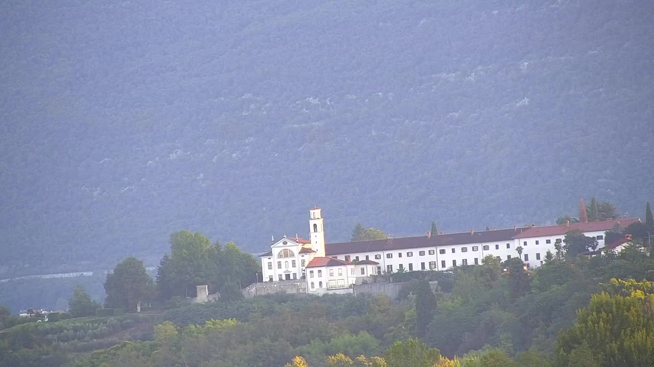 Čudovit panoramski pogled na Šempeter pri Gorici