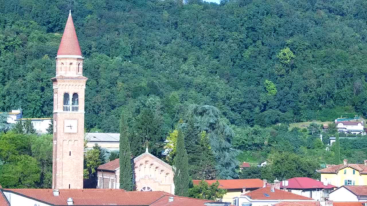Prekrasan panoramski pogled na Šempeter pri Gorici