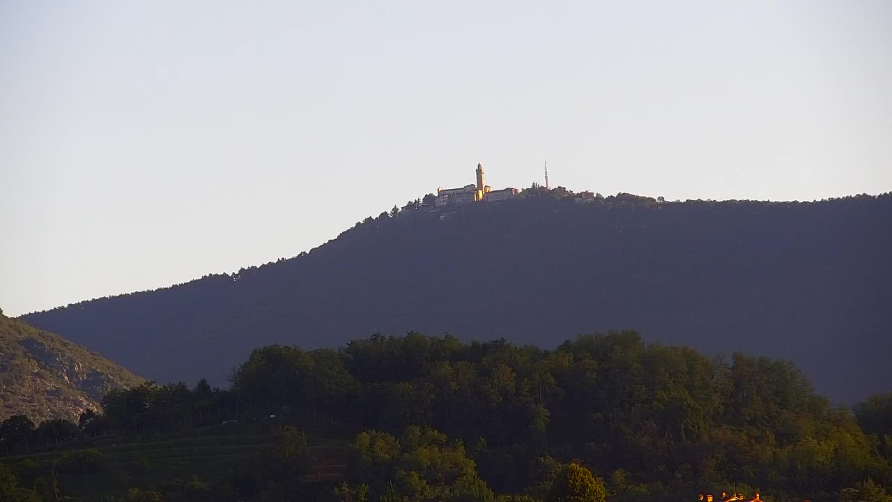 Atemberaubendes Panorama von Šempeter pri Gorici