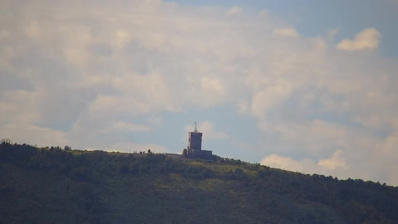 Atemberaubendes Panorama von Šempeter pri Gorici