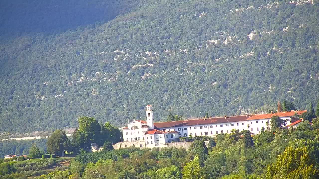 Panorama mozzafiato di Šempeter pri Gorici