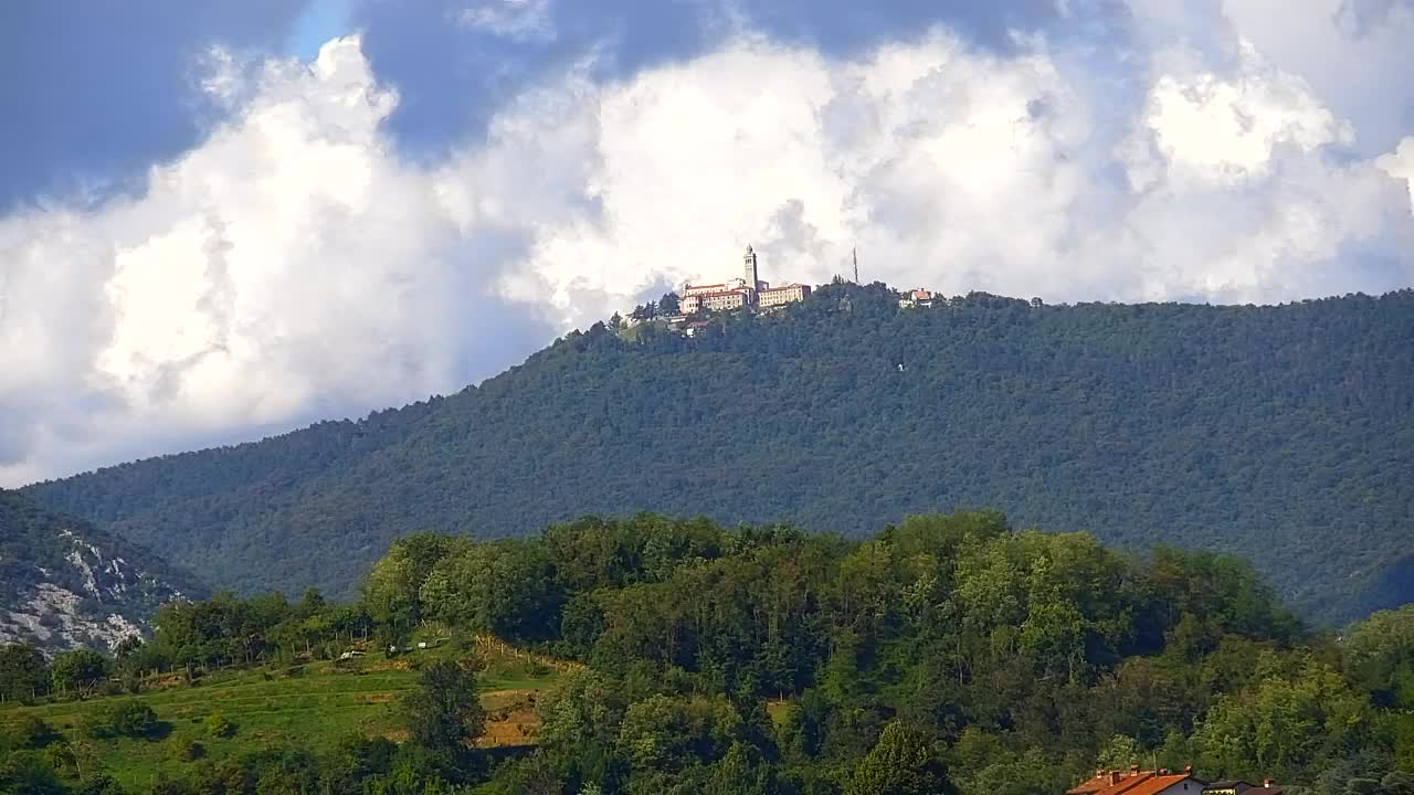 Panorama époustouflant de Šempeter pri Gorici