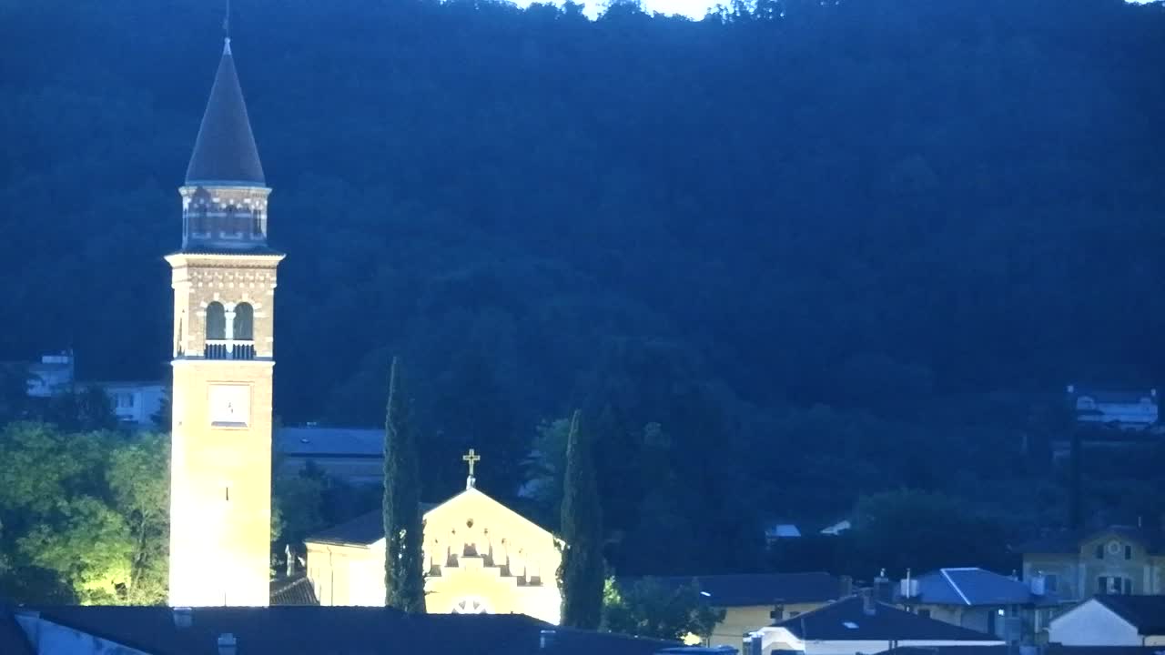 Atemberaubendes Panorama von Šempeter pri Gorici