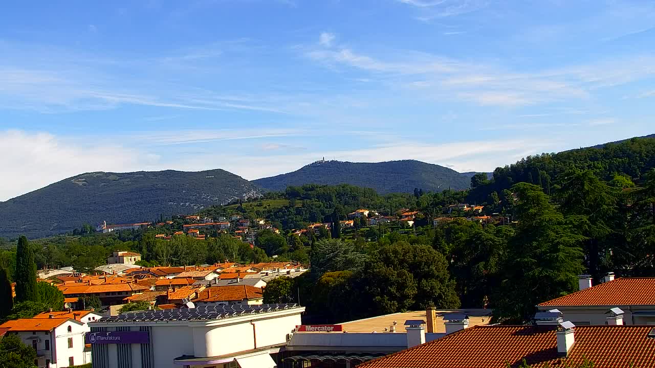 Stunning Panorama of Šempeter pri Gorici