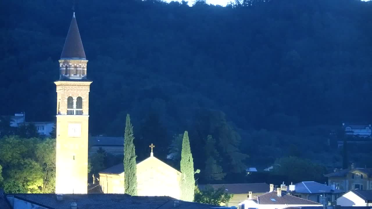 Panorama mozzafiato di Šempeter pri Gorici