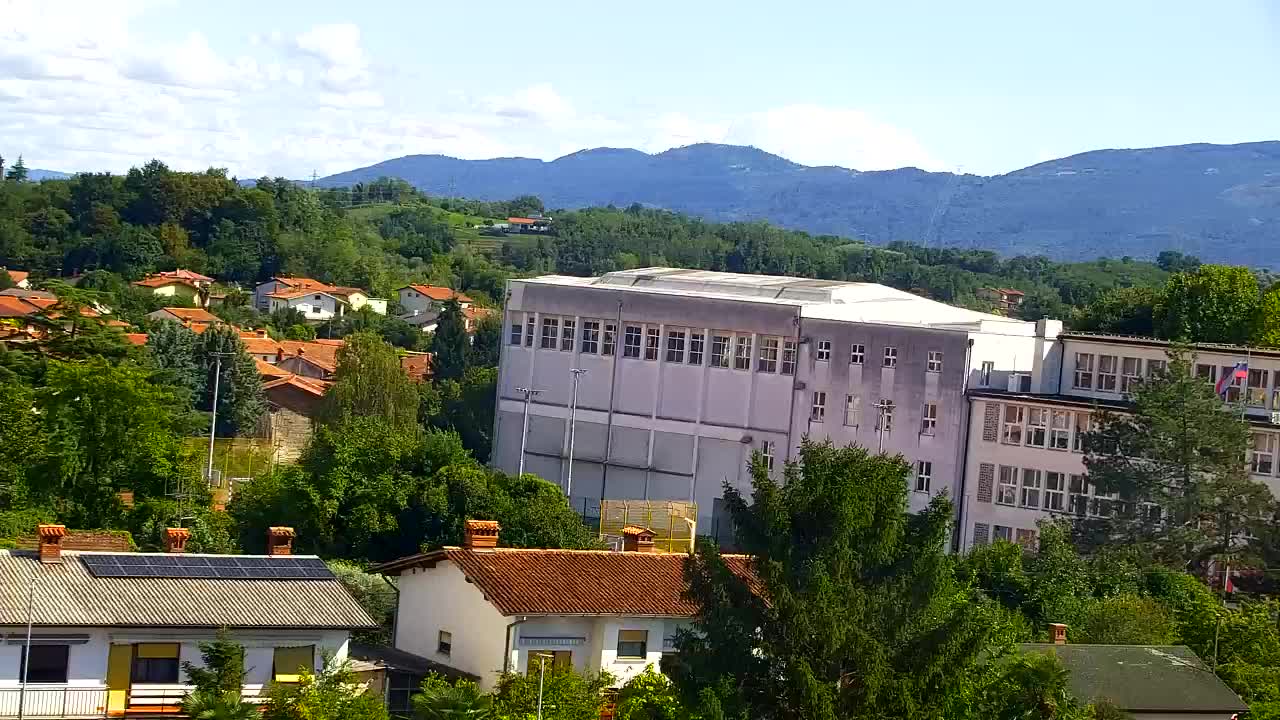 Atemberaubendes Panorama von Šempeter pri Gorici