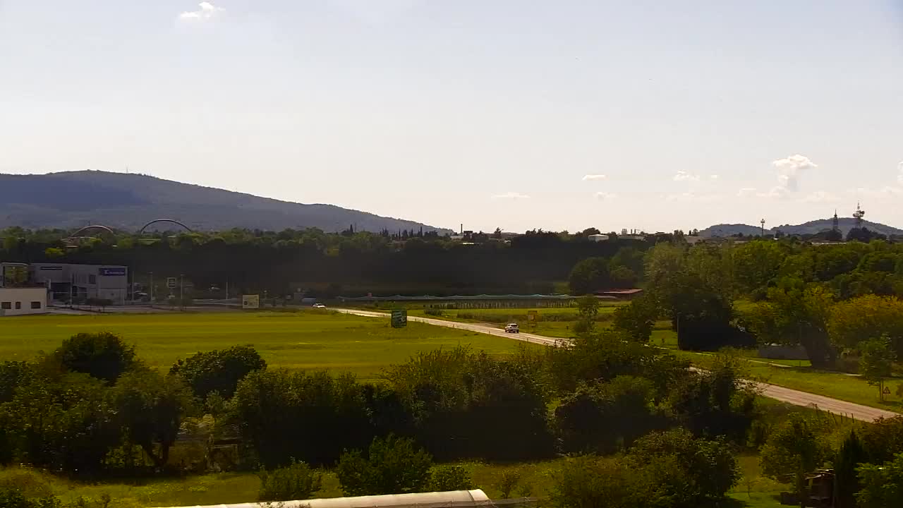 Atemberaubendes Panorama von Šempeter pri Gorici