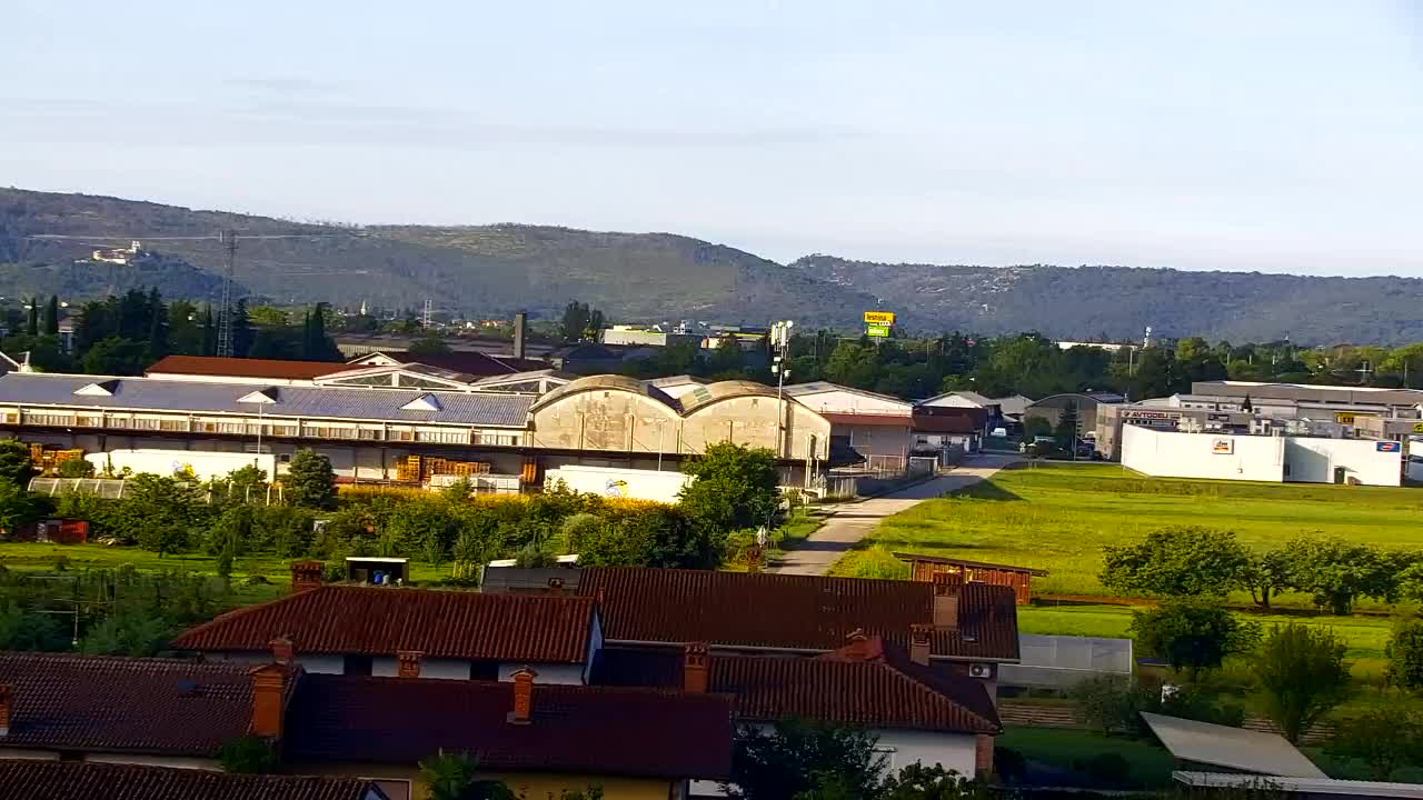 Stunning Panorama of Šempeter pri Gorici