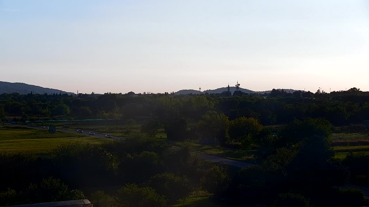 Atemberaubendes Panorama von Šempeter pri Gorici