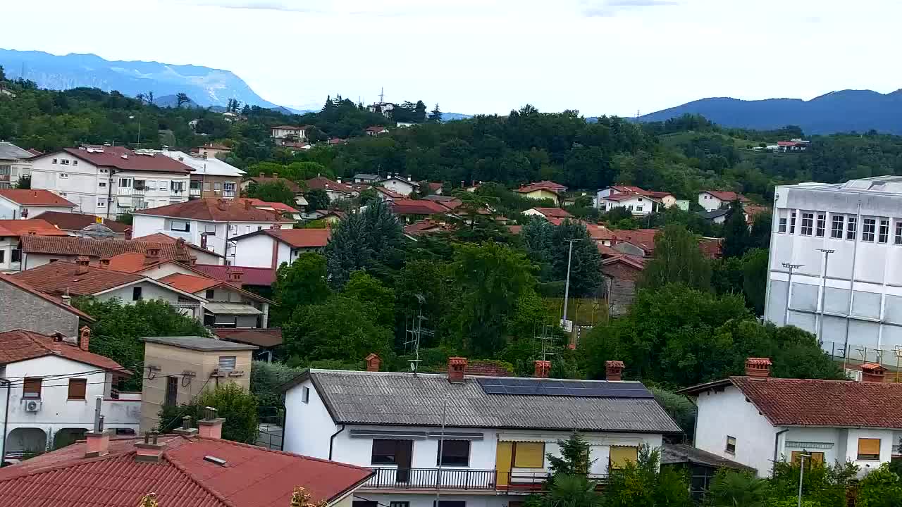 Atemberaubendes Panorama von Šempeter pri Gorici